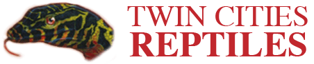 Twin Cities Reptiles logo